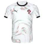 Portugal Camiseta 2025 Segunda Blanca - Camiseta Portugal | tiendasdefutboles