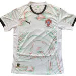 Tailandia Segunda Camiseta Portugal 2025 Blanco