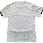 Tailandia Segunda Camiseta Portugal 2025 Blanco