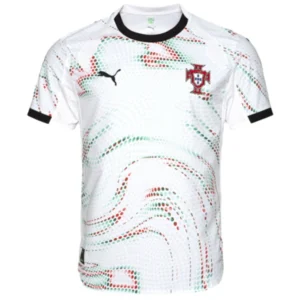 Portugal Camiseta 2025 Segunda Blanca - Camiseta Portugal | tiendasdefutboles