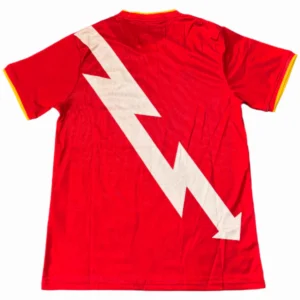 Rayo Vallecano de Madrid Camiseta 2025 2026 Segunda Roja - Camiseta La Liga Rayo Vallecano De Madrid | tiendasdefutboles