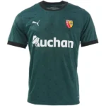 RC Lens Camiseta 2024 2025 Segunda Verde - Camiseta Rc Lens | tiendasdefutboles