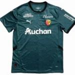 Tailandia Segunda Camiseta RC Lens 2024 2025 Verde