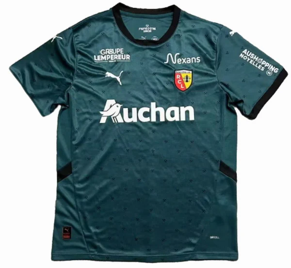 Tailandia Segunda Camiseta RC Lens 2024 2025 Verde RC Lens Camiseta 2024 2025 Segunda Verde - Camiseta Rc Lens | tiendasdefutboles