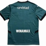 Tailandia Segunda Camiseta RC Lens 2024 2025 Verde