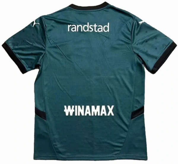 Tailandia Segunda Camiseta RC Lens 2024 2025 Verde RC Lens Camiseta 2024 2025 Segunda Verde - Camiseta Rc Lens | tiendasdefutboles