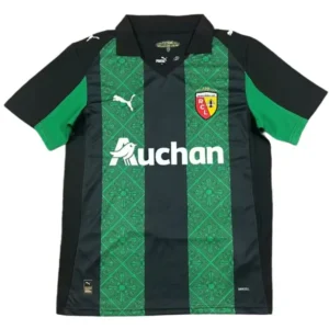 RC Lens Camiseta 2025 2026 Segunda Verde - Camiseta Rc Lens | tiendasdefutboles