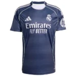Real Madrid Camiseta 2025 2026 Segunda Azul - Camiseta Real Madrid | tiendasdefutboles