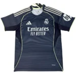 Tailandia Segunda Camiseta Real Madrid 2025 2026 Azul