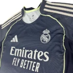 Tailandia Segunda Camiseta Real Madrid 2025 2026 Azul