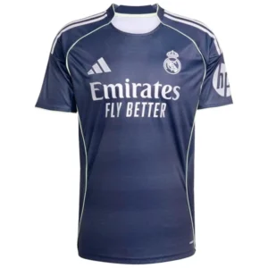 Real Madrid Camiseta 2025 2026 Segunda Azul - Camiseta Real Madrid | tiendasdefutboles