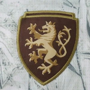 Republica Checa Camiseta 2026 Segunda Blanca - Camiseta Republica Checa | tiendasdefutboles