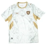 Republica Checa Camiseta 2026 Segunda Blanca - Camiseta Republica Checa | tiendasdefutboles