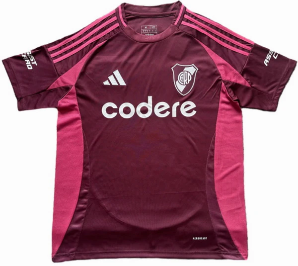 Tailandia Segunda Camiseta River Plate 2024 2025 Rojo River Plate Camiseta 2024 2025 Segunda Roja - Camiseta River Plate | tiendasdefutboles