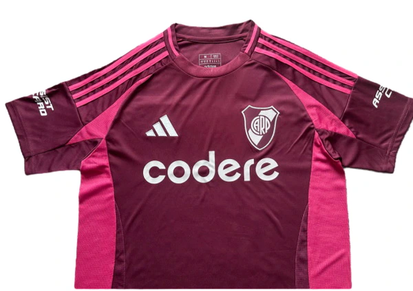 Tailandia Segunda Camiseta River Plate 2024 2025 Rojo River Plate Camiseta 2024 2025 Segunda Roja - Camiseta River Plate | tiendasdefutboles