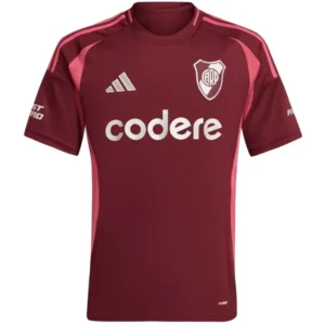 River Plate Camiseta 2024 2025 Segunda Roja - Camiseta River Plate | tiendasdefutboles