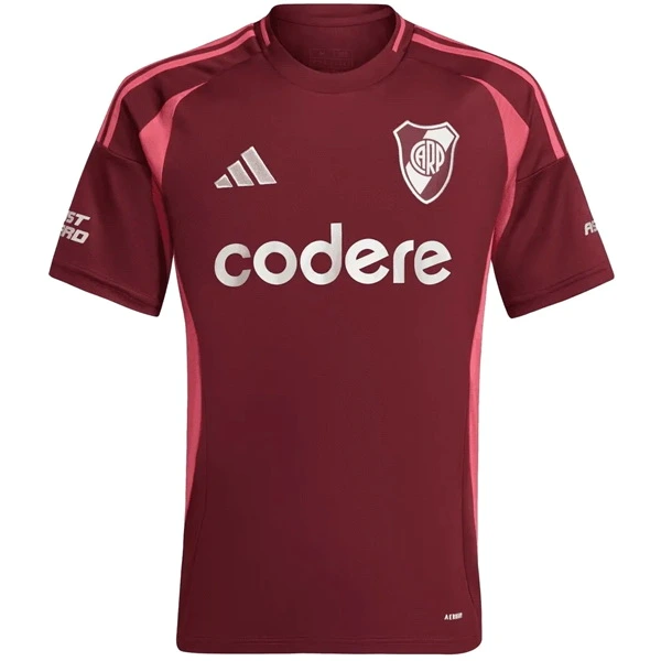 Tailandia Segunda Camiseta River Plate 2024 2025 Rojo River Plate Camiseta 2024 2025 Segunda Roja - Camiseta River Plate | tiendasdefutboles