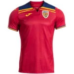 Rumania Camiseta 2025 Segunda Roja - Camiseta Rumania | tiendasdefutboles