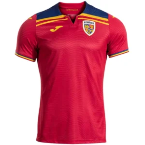 Rumania Camiseta 2025 Segunda Roja - Camiseta Rumania | tiendasdefutboles