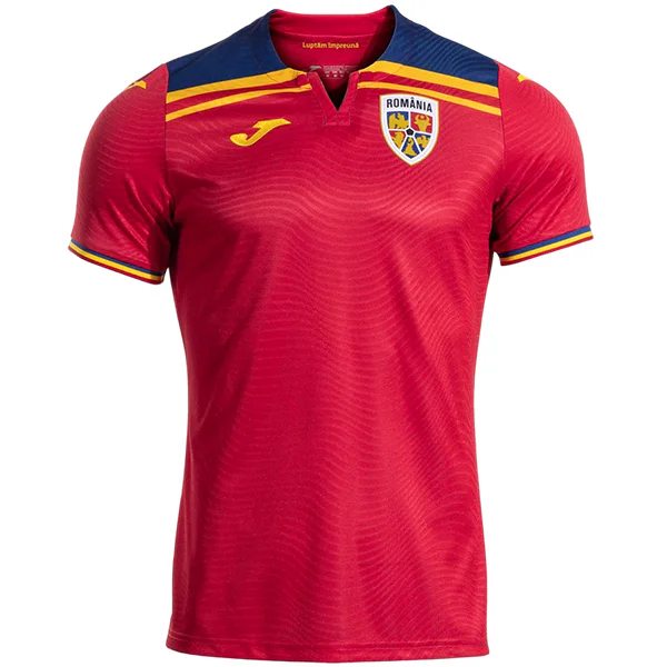 Tailandia Segunda Camiseta Rumania 2025 Rojo Rumania Camiseta 2025 Segunda Roja - Camiseta Rumania | tiendasdefutboles