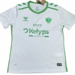 Tailandia Segunda Camiseta Saint Étienne 2024 2025 Blanco