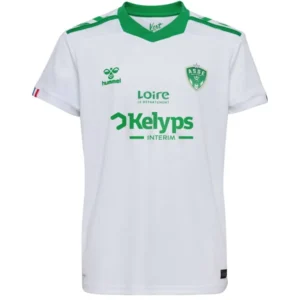 AS Saint-Étienne Camiseta 2024 2025 Segunda Blanca - Camiseta Saint Etienne | tiendasdefutboles