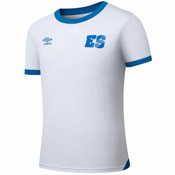 Tailandia Segunda Camiseta Salvador 2025 Blanco El Salvador Camiseta 2025 Segunda Blanca - Camiseta El Salvador | tiendasdefutboles