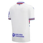 Tailandia Segunda Camiseta Sampdoria 2025 2026 Blanco