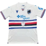 Tailandia Segunda Camiseta Sampdoria 2025 2026 Blanco