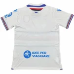 Tailandia Segunda Camiseta Sampdoria 2025 2026 Blanco