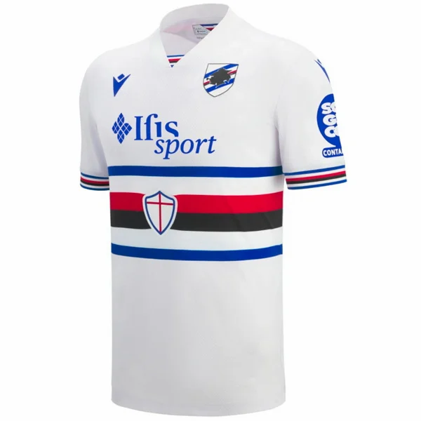 Tailandia Segunda Camiseta Sampdoria 2025 2026 Blanco UC Sampdoria Camiseta 2025 2026 Segunda Blanca - Camiseta Uc Sampdoria | tiendasdefutboles