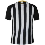 Tailandia Segunda Camiseta Santos 2025 2026 Negro Blanco
