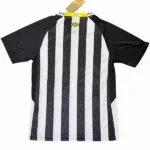 Tailandia Segunda Camiseta Santos 2025 2026 Negro Blanco