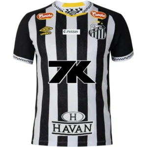 Santos FC Camiseta 2025 2026 Segunda Negra - Camiseta Santos Fc | tiendasdefutboles