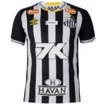 Santos FC Camiseta 2025 2026 Segunda Negra - Camiseta Santos Fc | tiendasdefutboles
