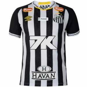 Santos FC Camiseta 2025 2026 Segunda Negra - Camiseta Santos Fc | tiendasdefutboles
