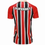 Tailandia Segunda Camiseta São Paulo 2025 2026 Rojo