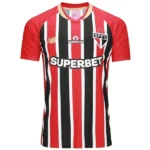 Tailandia Segunda Camiseta São Paulo 2025 2026 Rojo
