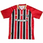 Tailandia Segunda Camiseta São Paulo 2025 2026 Rojo
