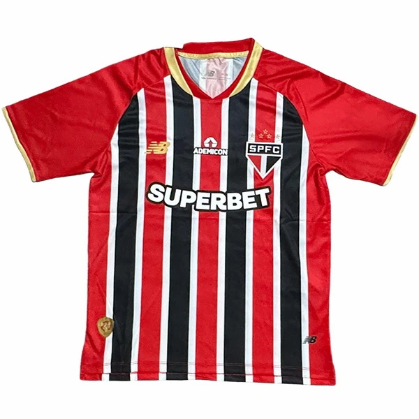 Tailandia Segunda Camiseta São Paulo 2025 2026 Rojo São Paulo Camiseta 2025 2026 Segunda Roja - Camiseta São Paulo 2026 | tiendasdefutboles