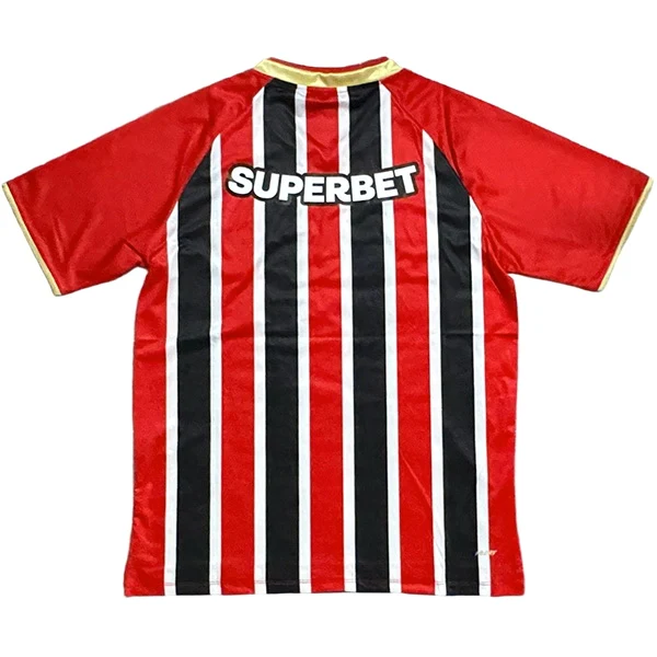 Tailandia Segunda Camiseta São Paulo 2025 2026 Rojo São Paulo Camiseta 2025 2026 Segunda Roja - Camiseta São Paulo 2026 | tiendasdefutboles