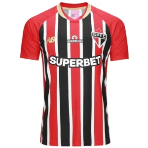 São Paulo Camiseta 2025 2026 Segunda Roja - Camiseta São Paulo 2026 | tiendasdefutboles