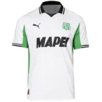 Tailandia Segunda Camiseta Sassuolo 2025 2026 Blanco