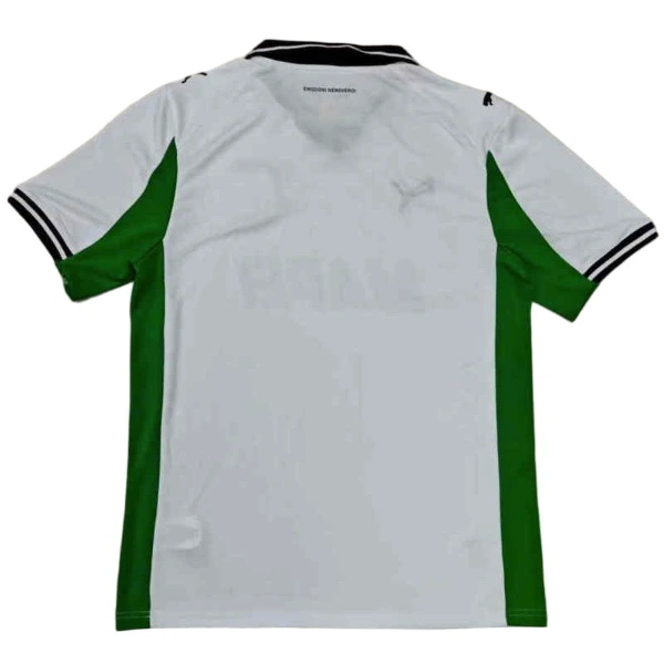 Tailandia Segunda Camiseta Sassuolo 2025 2026 Blanco Sassuolo Camiseta 2025 2026 Segunda Blanca - Camiseta Serie A Sassuolo | tiendasdefutboles