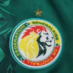 Tailandia Segunda Camiseta Senegal 2026 Verde