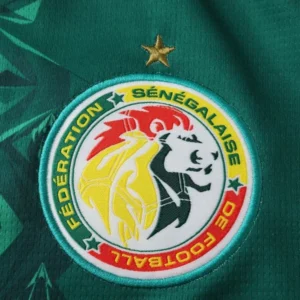 Senegal Camiseta 2026 Segunda Verde - Camiseta Senegal | tiendasdefutboles