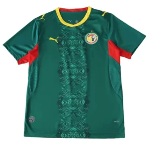 Senegal Camiseta 2026 Segunda Verde - Camiseta Senegal | tiendasdefutboles