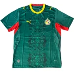 Senegal Camiseta 2026 Segunda Verde - Camiseta Senegal | tiendasdefutboles