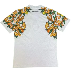 Sorrento Calcio 1945 Camiseta 2025 2026 Segunda Blanca - Sorrento Calcio 1945 Maglia | tiendasdefutboles
