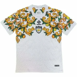 Sorrento Calcio 1945 Camiseta 2025 2026 Segunda Blanca - Sorrento Calcio 1945 Maglia | tiendasdefutboles